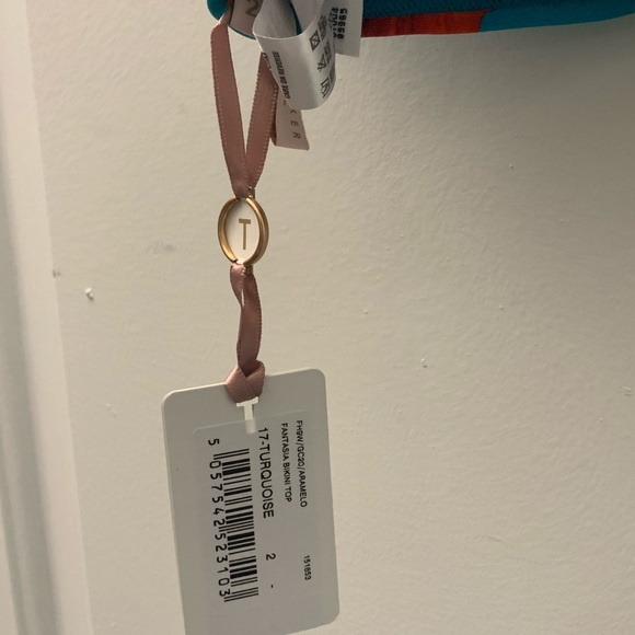 Ted Baker Swim Suit Top - Picture 4 of 5